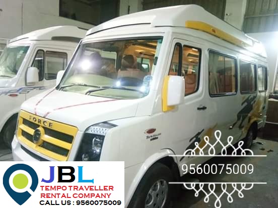 17 Seater Tempo Traveller on rent