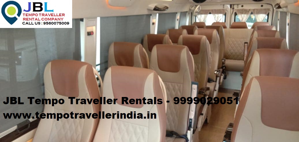 tempo traveller booking Delhi