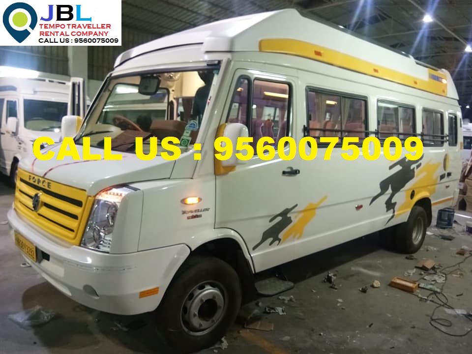 26 Seater Tempo Traveller in Ghaziabad
