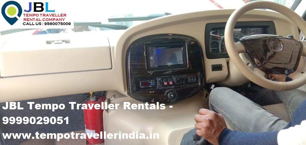 Hire Tempo traveller in Delhi