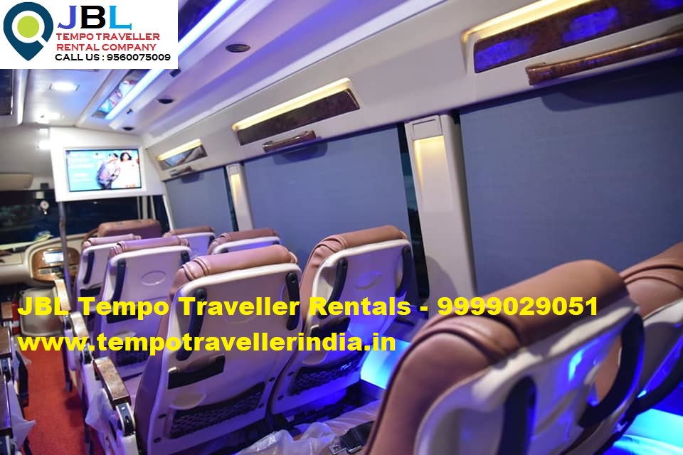 Ghaziabad bus rental services