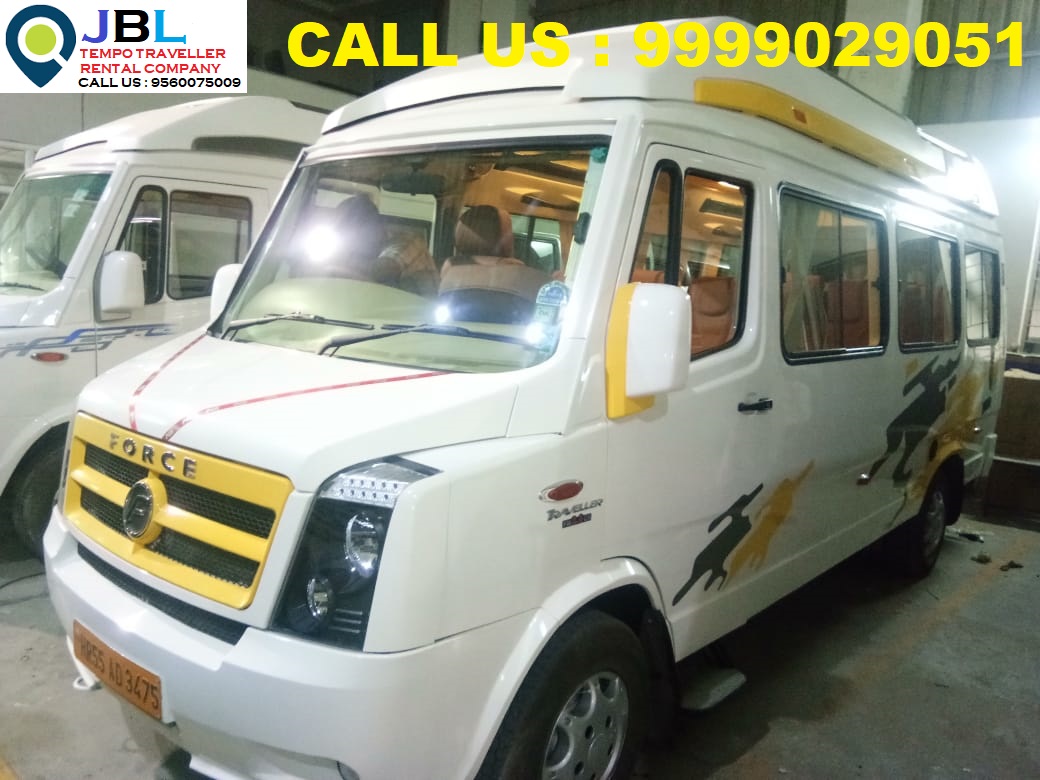 20 Seater Tempo Traveller in Ghaziabad