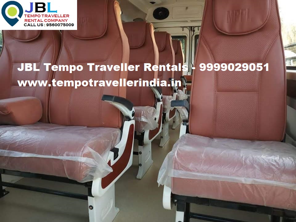 tempo traveller rate in Ghaziabad