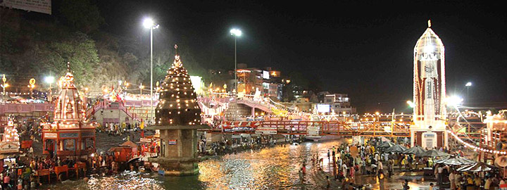 Tempo Traveller for Haridwar, Haridwar Tour package