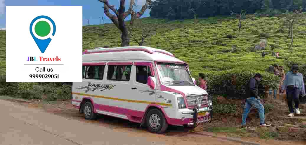 12 Seater Mini Bus Hire in Ghaziabad