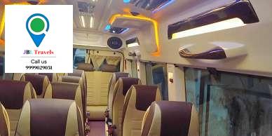 16 Seater Bus Hire in Ghaziabad
