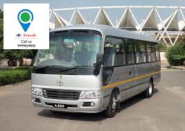 18 Seater Bus Hire in Ghaziabad