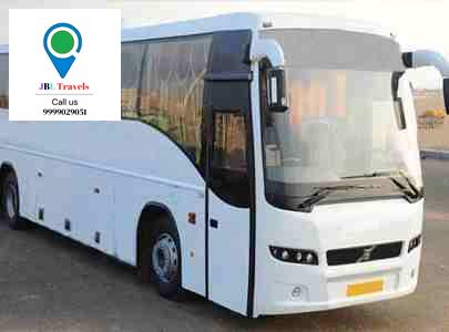 38 Seater Bus Hire in Ghaziabad