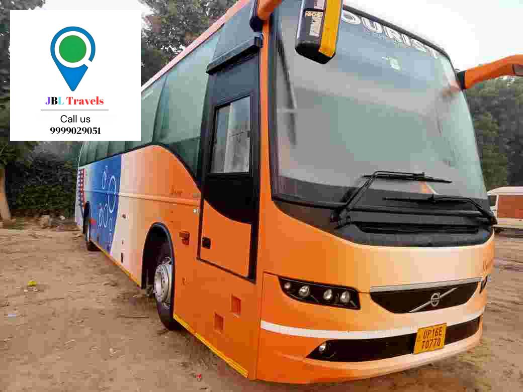 45 Seater Bus Hire in Ghaziabad