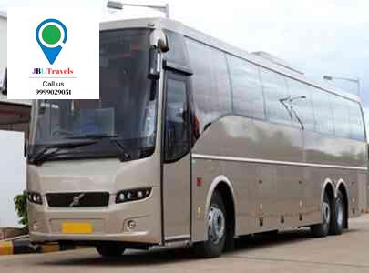 50 Seater Bus Hire in Ghaziabad