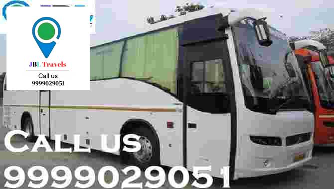 55 Seater Bus Hire in Ghaziabad