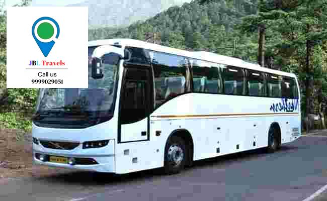 60 Seater Bus Hire in Ghaziabad