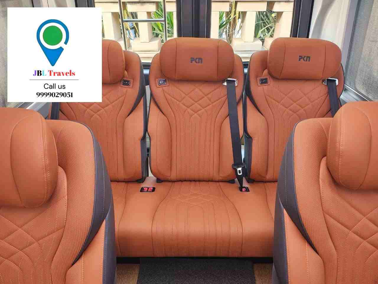 Tempo Traveller in Faridabad