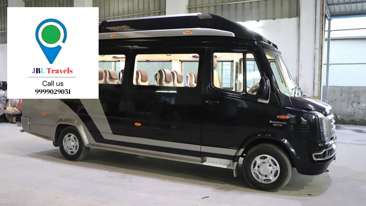 Tempo Traveller in Ghaziabad