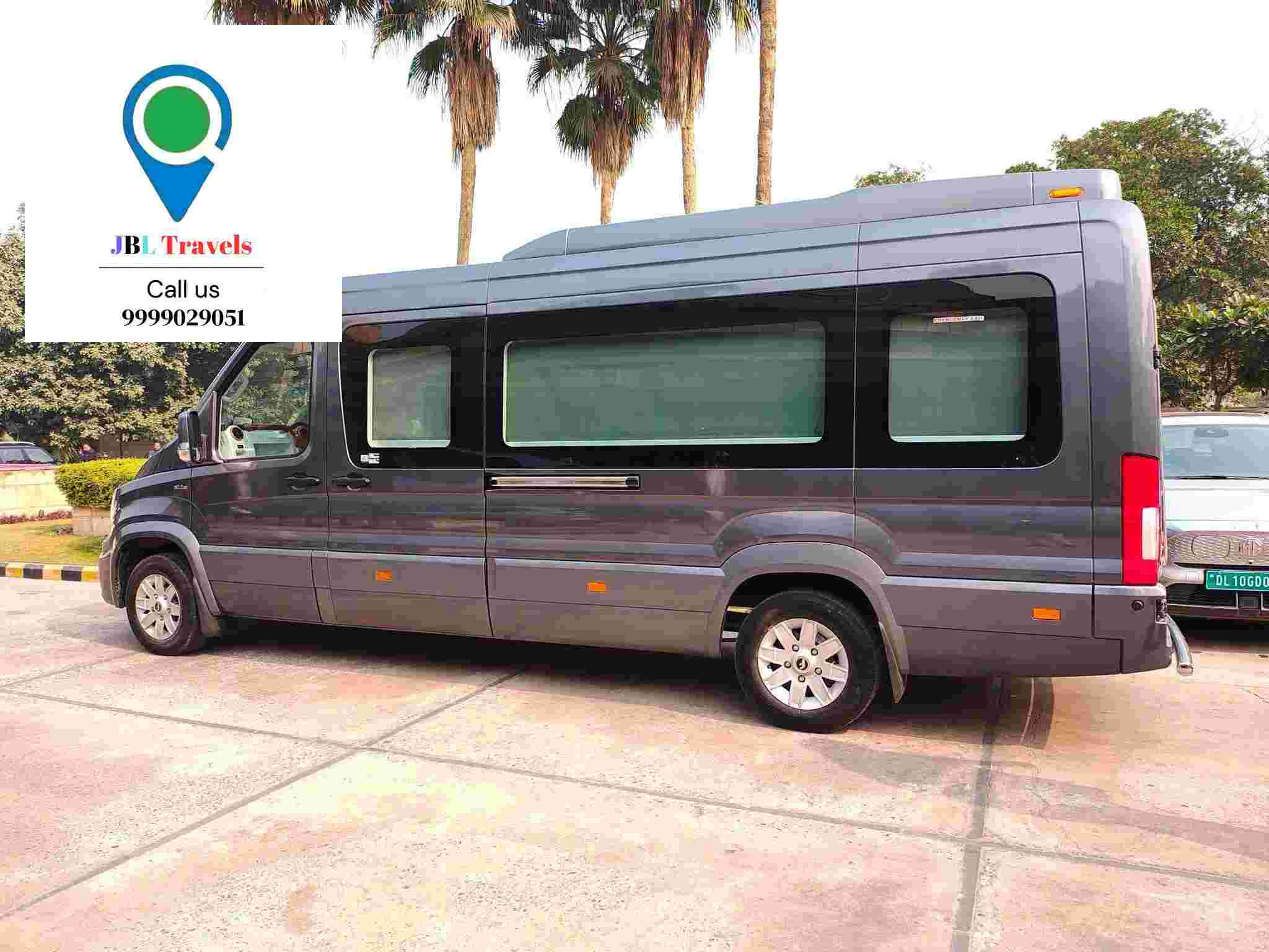 Tempo Traveller in Gurgaon