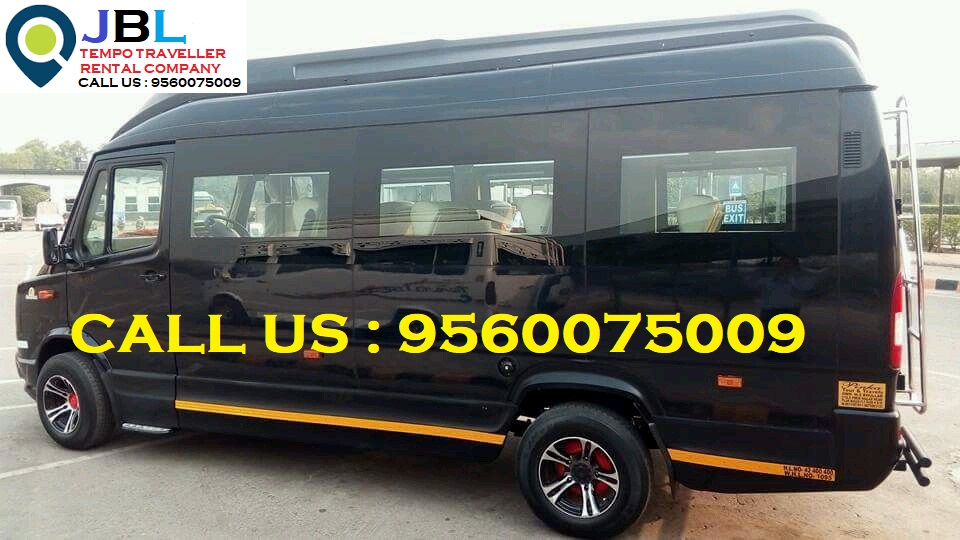 17 Seater Tempo Traveller in Ghaziabad